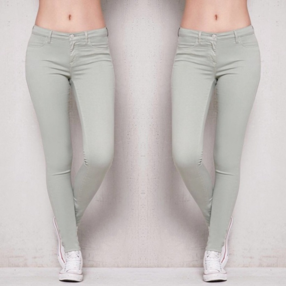 Pacsun mint green jeggings